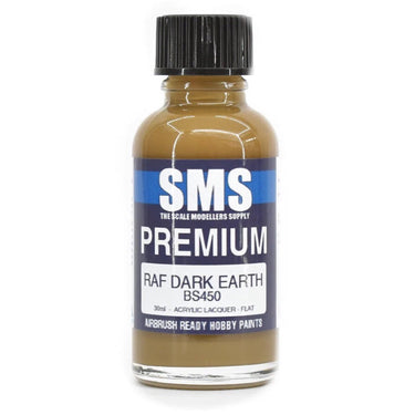 SMS PL228 Premium Acrylic Lacquer RAF Dark Earth 30ml